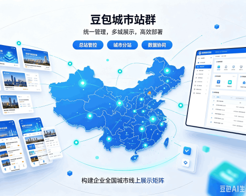许昌豆包城市站群